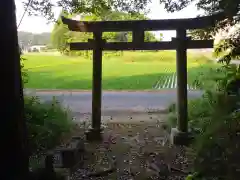 稲荷神社の鳥居