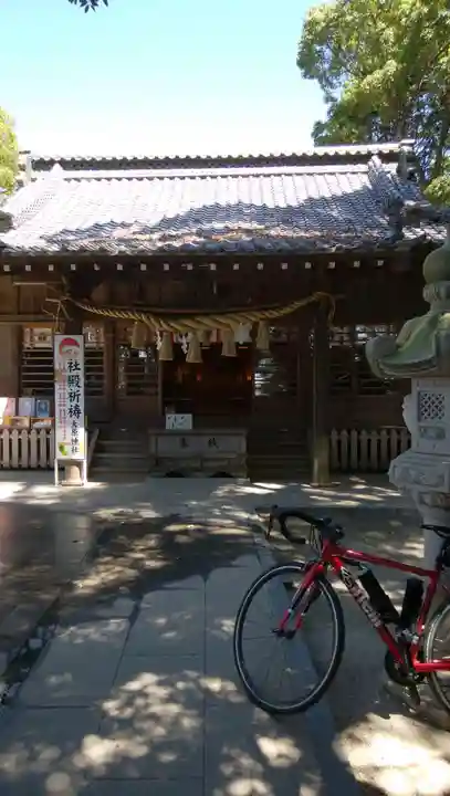 大宮・大原神社の本殿・本堂