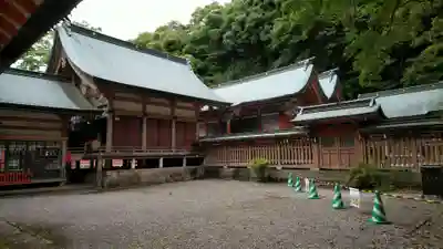 柞原八幡宮の本殿・本堂