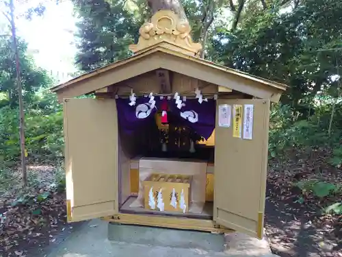 鶴嶺八幡宮の末社・摂社