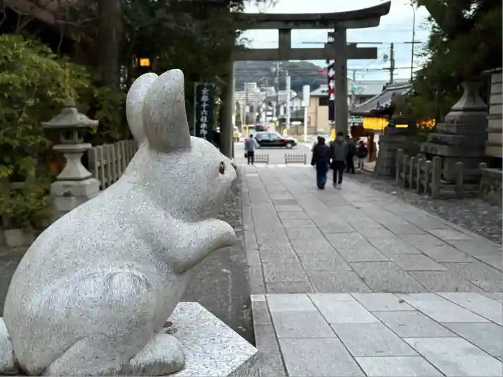 岡崎神社(京都府)