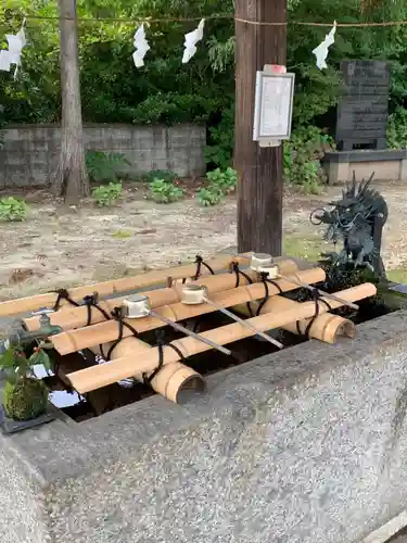 鼬幣稲荷神社の手水舎