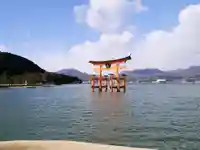 厳島神社の景色