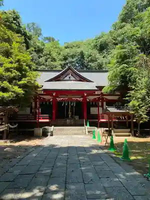菅田天神社の本殿・本堂