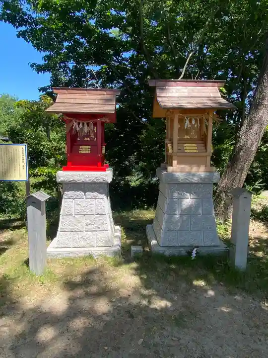 若宮神明社のその他建物