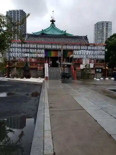 寛永寺不忍池弁天堂の本殿・本堂