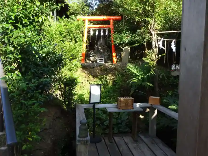 横浜御嶽神社の末社・摂社
