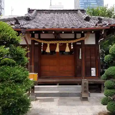 押上天祖神社の本殿・本堂