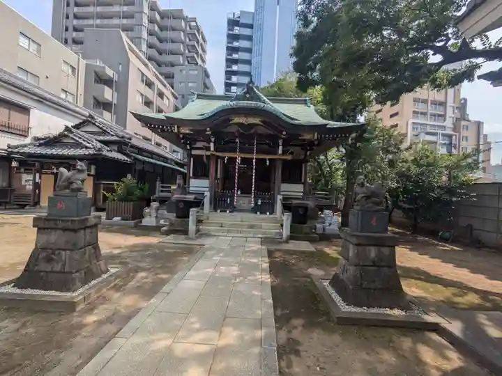 綾瀬稲荷神社(東京都)