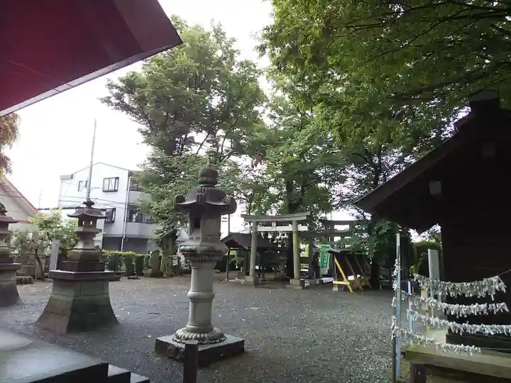 入間野神社のその他建物