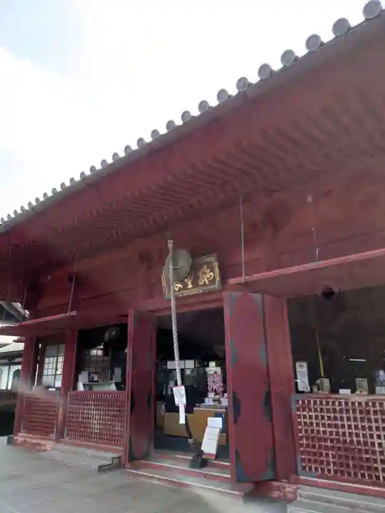 清水観音堂の本殿・本堂