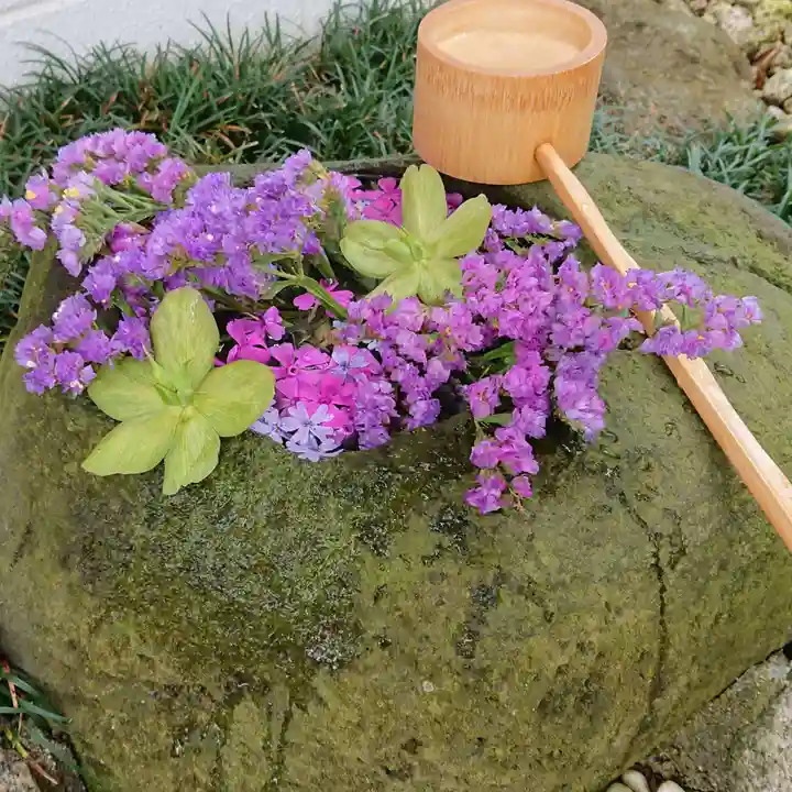 寿量山 速成寺の手水舎