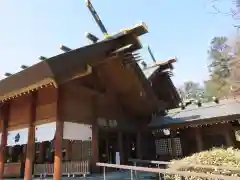 櫻木神社の本殿