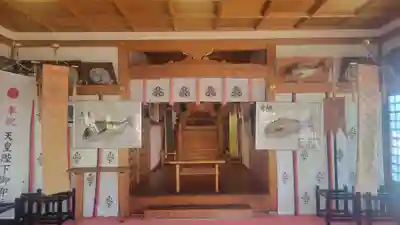 恵美須神社の本殿・本堂