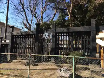 円通寺の山門・神門