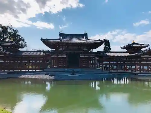 平等院の本殿・本堂