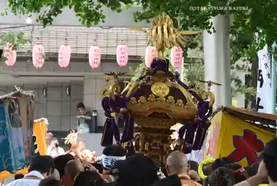 穏田神社(東京都)