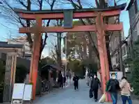 赤城神社の鳥居