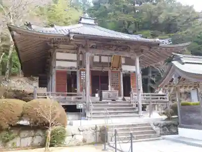 花山院菩提寺の本殿・本堂