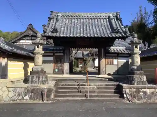 高蔵寺の山門・神門