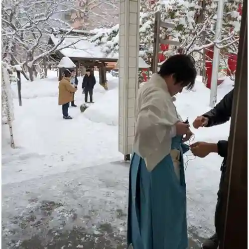 彌彦神社　(伊夜日子神社)(北海道)