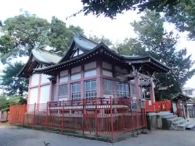 青渭神社の本殿・本堂