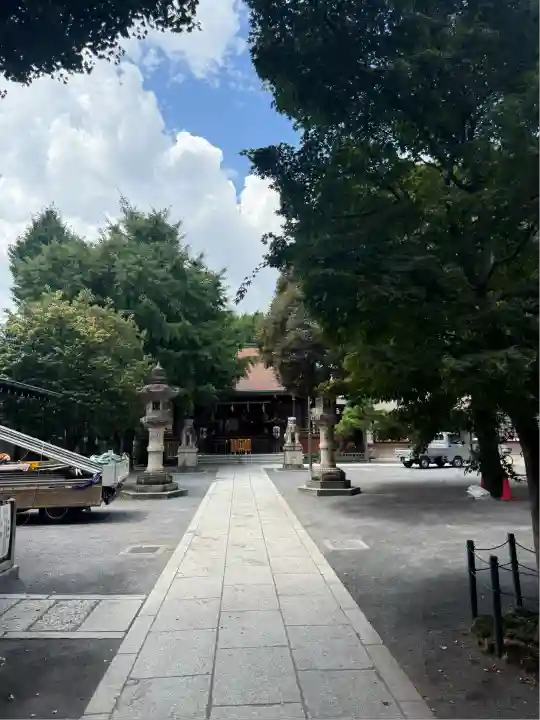 鎧神社(東京都)