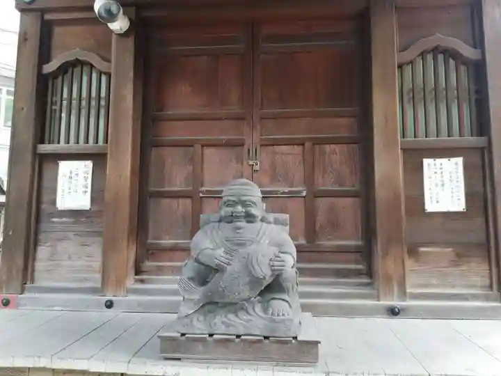 瀧泉寺(目黒不動尊)の像