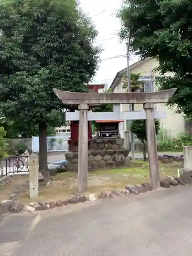 津島神社の鳥居