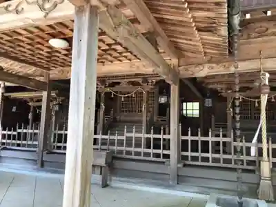 石桉比古比賣神社の本殿・本堂