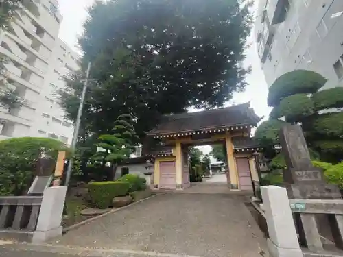 正覚寺の山門・神門