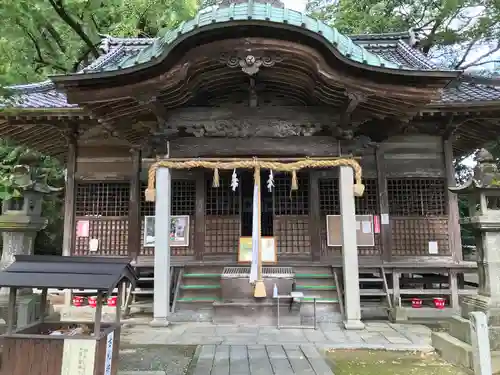 綾部八幡神社の本殿・本堂