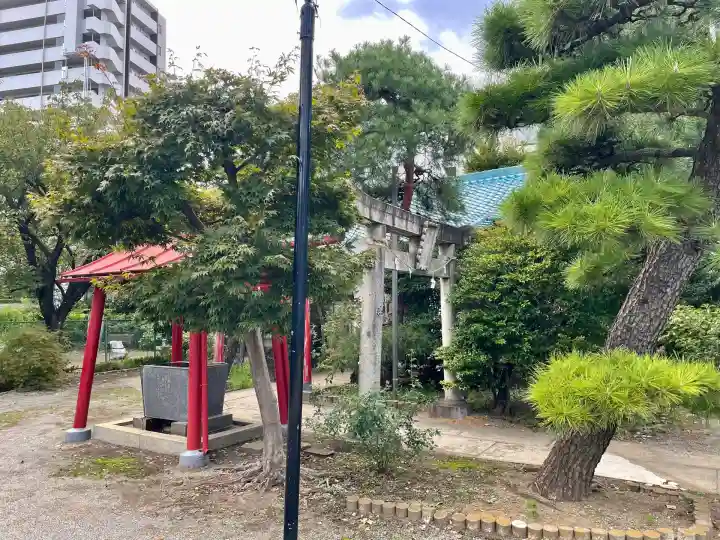 中田出世稲荷神社(東京都)