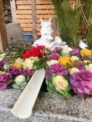 田無神社の手水舎