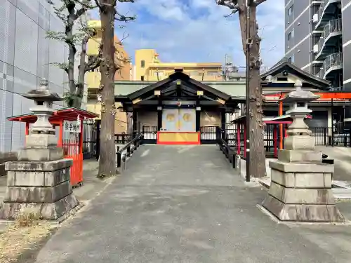 市守大鳥神社(東京都)