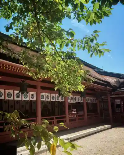 津島神社の本殿・本堂