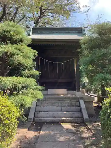 藤之宮神社の本殿