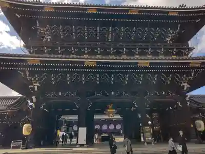 東本願寺(真宗本廟)の山門・神門