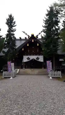 上川神社の本殿・本堂