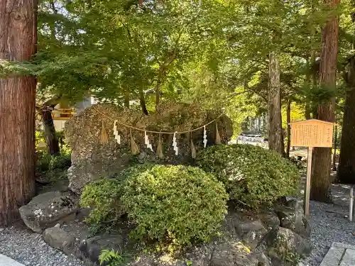 諏訪大社下社秋宮(長野県)