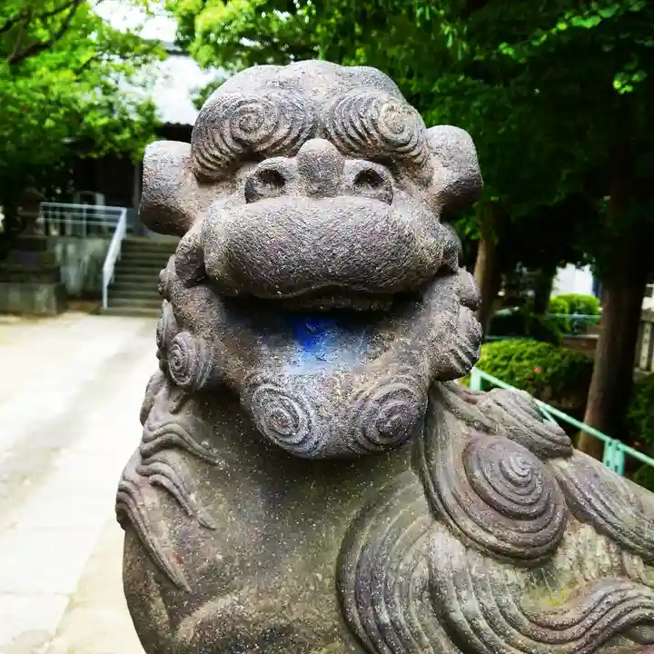 白髭神社の狛犬