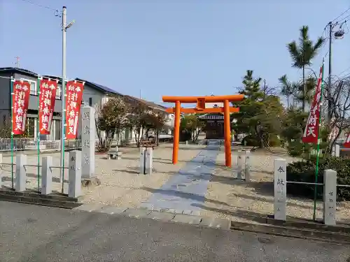 厳島社（厳島社 元宮）の鳥居