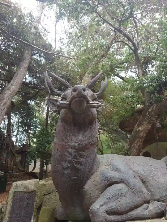 春日大社の狛犬