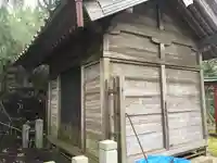 白山神社の本殿・本堂