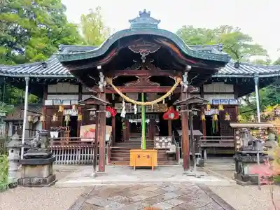 郡山八幡神社の本殿・本堂