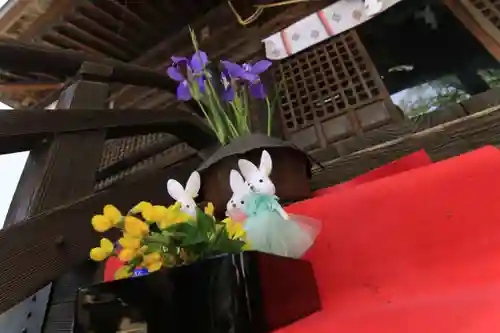 阿邪訶根神社の授与品その他