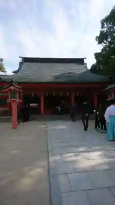 住吉神社の本殿・本堂
