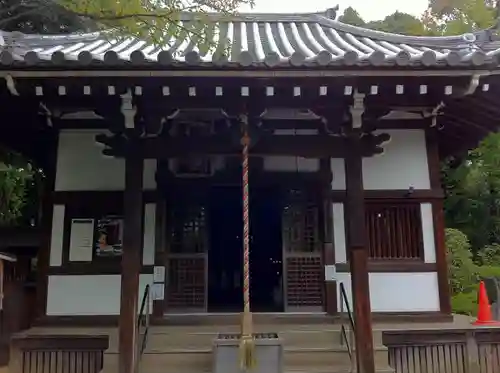 御寺 泉涌寺の本殿