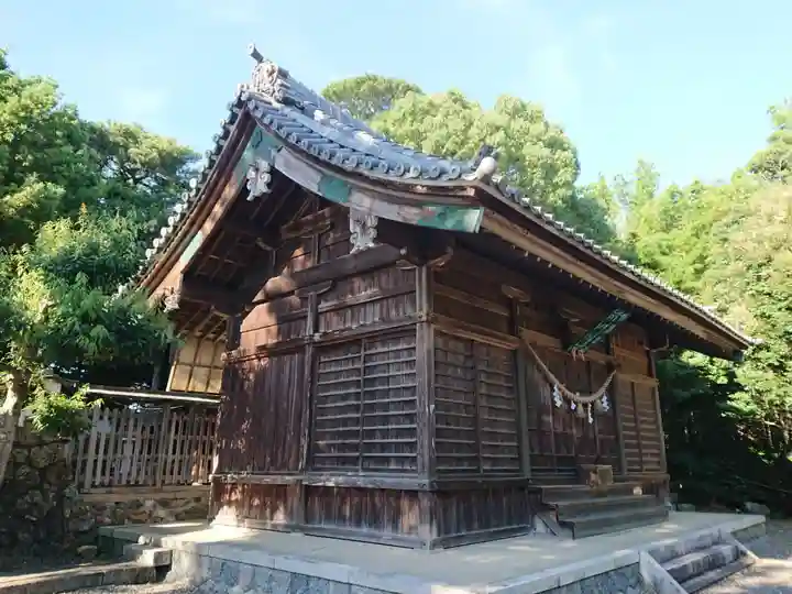 神明社の本殿・本堂