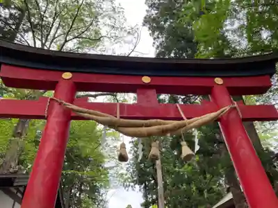 伊佐須美神社の鳥居